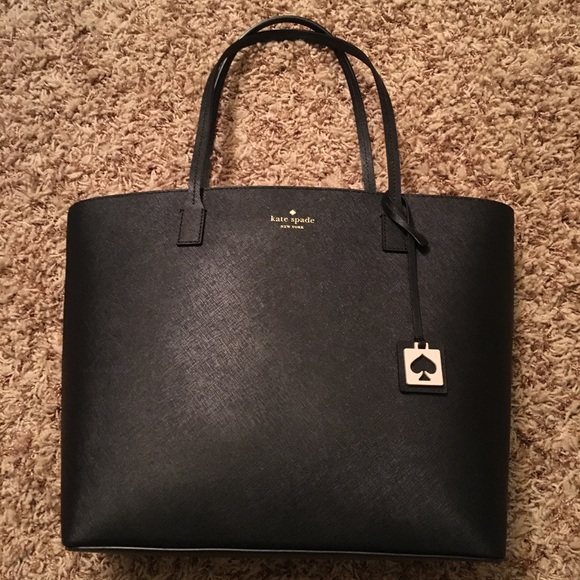 kate spade Handbags - Kate Spade Black Tote